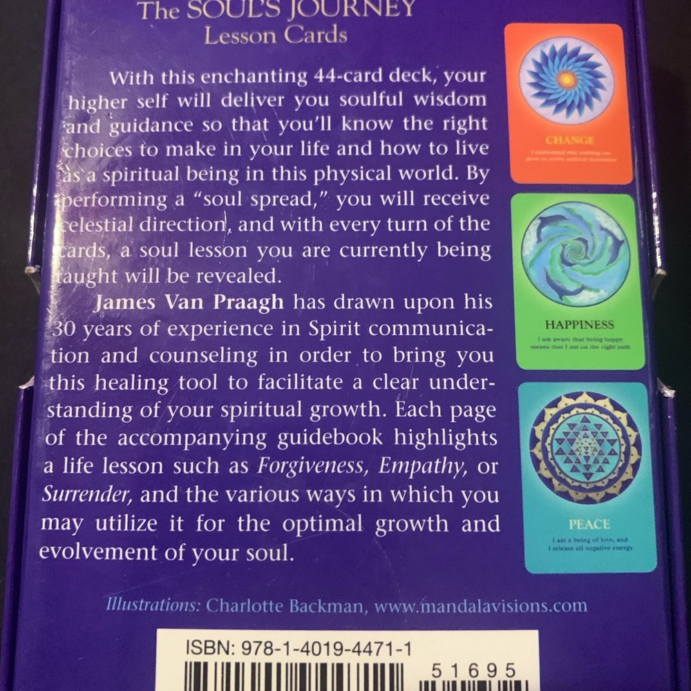 The Souls Lessons Card - Picture 3 of 3